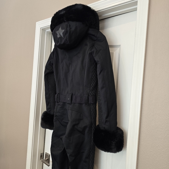 Goldbergh Angele Ski Suit Black - Picture 8 of 17